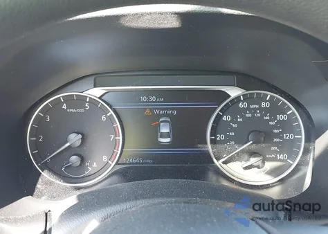 2020 Nissan Altima S Fwd from USA, damaged, VIN 1N4BL4BV7LC281500